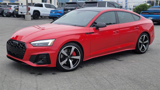 Used 2024 Audi A5 Sportback Premium Plus with VIN WAUFADF51RA009683 for sale in Seaside, CA