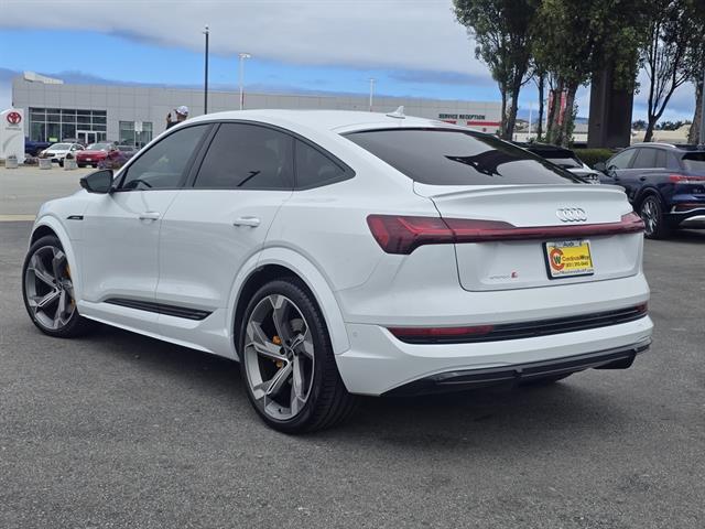 Used 2023 Audi e-tron S Sportback Premium Plus with VIN WA11CBGE0PB023795 for sale in Seaside, CA