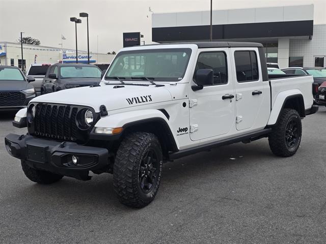 2021 Jeep Gladiator Willys photo 4