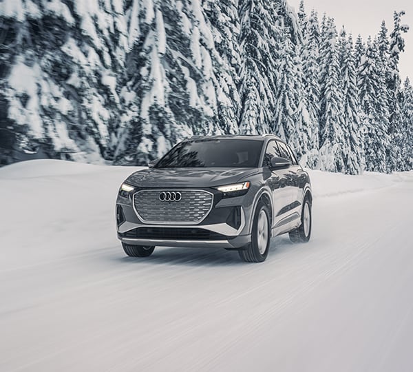 Experience Unprecedented Luxury with the 2024 Audi Q4 etron Audi