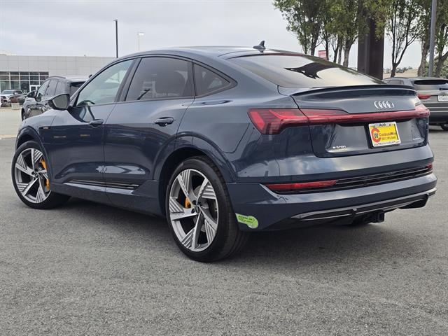 Used 2023 Audi e-tron Sportback Prestige with VIN WA13ABGE9PB013877 for sale in Seaside, CA