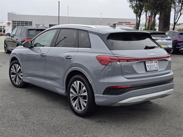 Used 2023 Audi Q4 e-tron Premium Plus with VIN WA1BCBFZXPP006420 for sale in Seaside, CA
