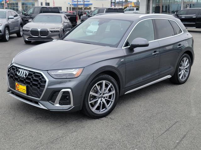 Used 2021 Audi Q5 Prestige with VIN WA1F2AFY7M2060322 for sale in Seaside, CA