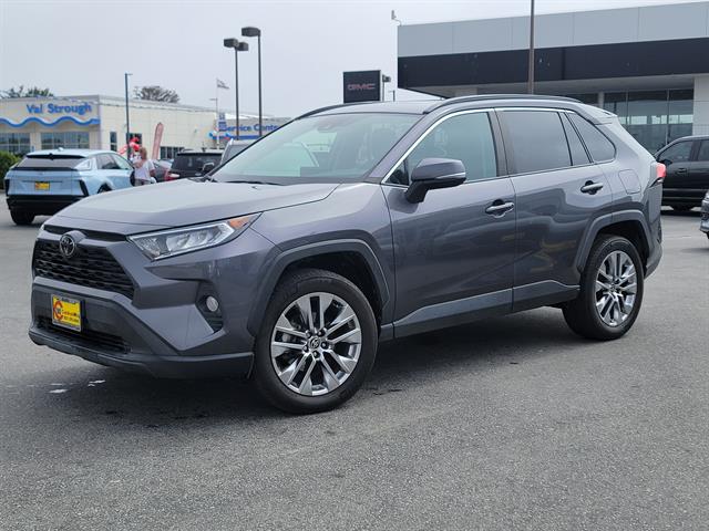 Used 2021 Toyota RAV4 XLE Premium with VIN 2T3A1RFV4MC251986 for sale in Seaside, CA