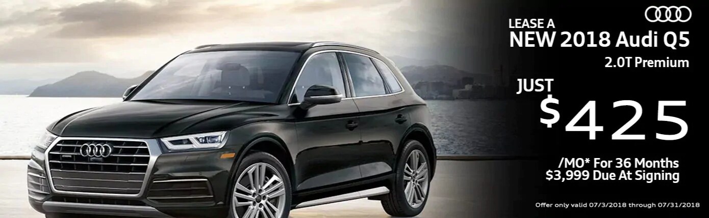 Audi Q5 Specials