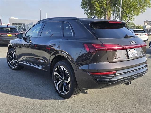 Used 2024 Audi Q8 e-tron Prestige with VIN WA16AAGE3RB021371 for sale in Seaside, CA