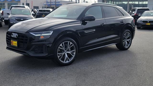 Used 2020 Audi Q8 Premium with VIN WA1AVAF13LD007768 for sale in Seaside, CA