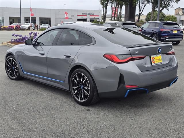 Used 2023 BMW i4 Base with VIN WBY73AW02PFN97211 for sale in Seaside, CA