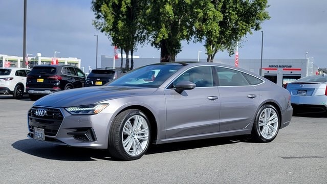 Used 2019 Audi A7 Premium Plus with VIN WAUR2AF24KN113176 for sale in Seaside, CA