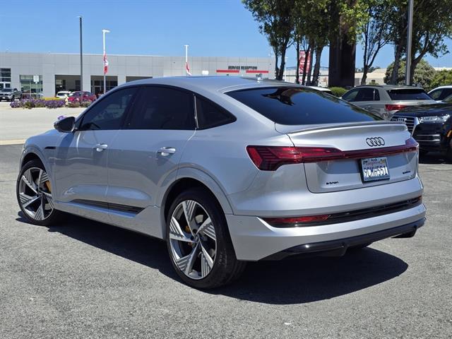 Used 2022 Audi e-tron Sportback Prestige with VIN WA13AAGE5NB038718 for sale in Seaside, CA