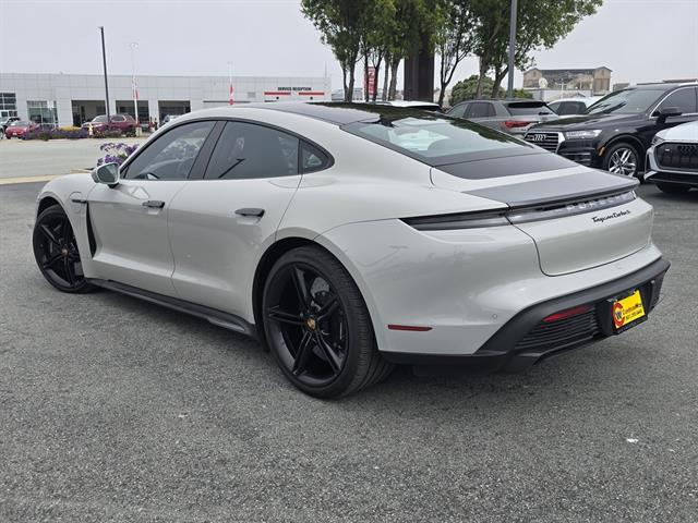 Used 2021 Porsche Taycan Turbo S with VIN WP0AC2Y1XMSA62975 for sale in Seaside, CA