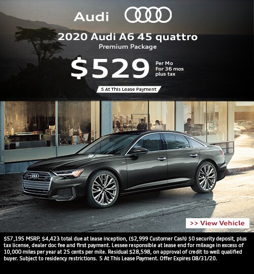 New Audi Specials Audi Monterey Peninsula In Seaside, CA