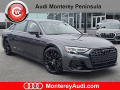 2025 Audi S8 4.0T Sedan