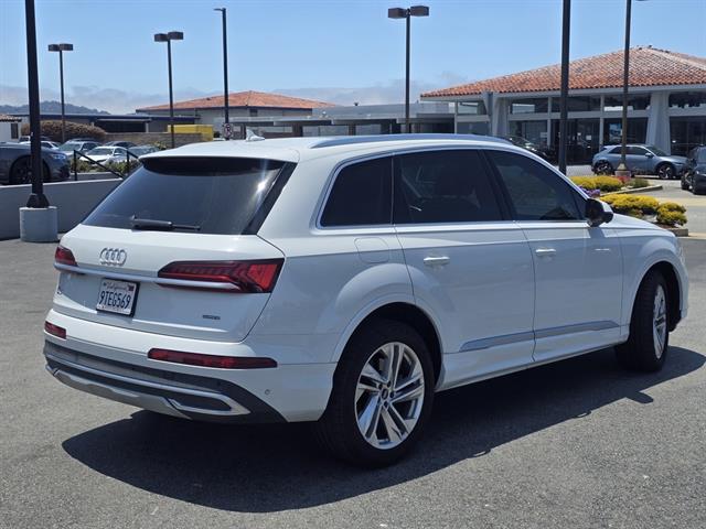 Used 2022 Audi Q7 Premium with VIN WA1AJBF72ND005003 for sale in Seaside, CA