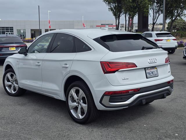 Used 2024 Audi Q5 Sportback Premium Plus with VIN WA15AAFY5R2123083 for sale in Seaside, CA