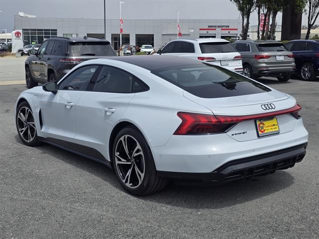 Used 2023 Audi e-tron GT Prestige with VIN WAUEJBFW4P7008241 for sale in Seaside, CA