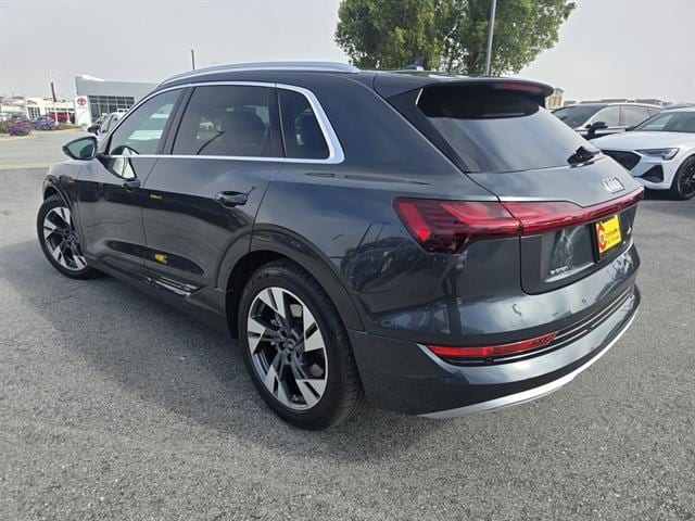Used 2023 Audi e-tron Premium Plus with VIN WA1LAAGE2PB016520 for sale in Seaside, CA