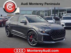 2025 Audi RS Q8 4.0T performance SUV
