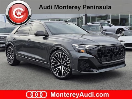 2025 Audi SQ8 4.0T Prestige SUV