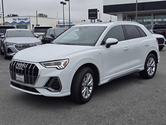 Used 2023 Audi Q3 S Line Premium with VIN WA1DECF35P1050252 for sale in Seaside, CA