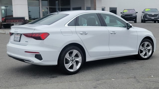 Used 2024 Audi A3 Sedan Premium Plus with VIN WAUHUDGY6RA021014 for sale in Seaside, CA