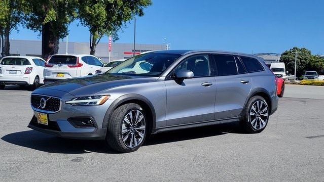 Used 2021 Volvo V60 Cross Country Base with VIN YV4102WK9M1074667 for sale in Seaside, CA