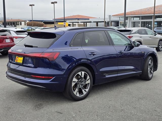 Used 2022 Audi e-tron Premium with VIN WA1AAAGE8NB023914 for sale in Seaside, CA