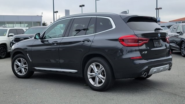 Used 2021 BMW X3 30i with VIN 5UXTY3C02M9G94504 for sale in Seaside, CA