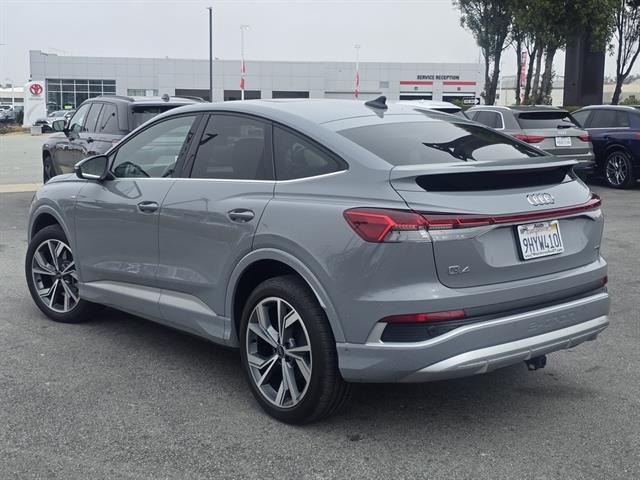 Used 2023 Audi Q4 Sportback e-tron Prestige with VIN WA142BFZ3PP068298 for sale in Seaside, CA