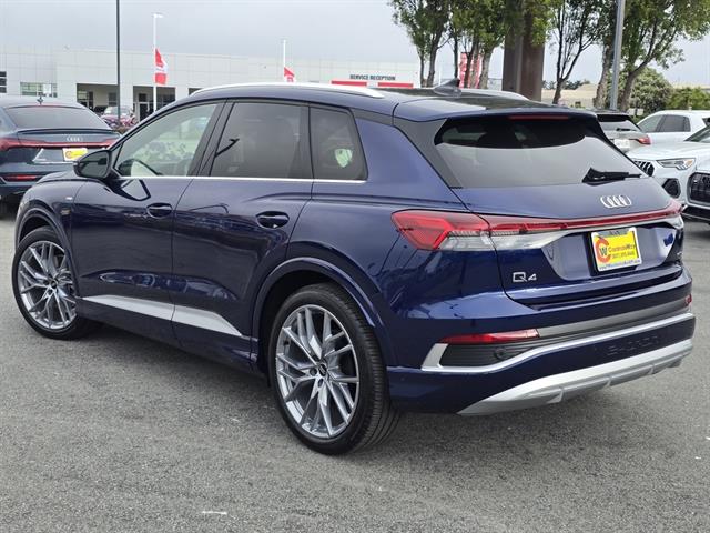 Used 2025 Audi Q4 e-tron Prestige with VIN WA1MUBFZ9SP002339 for sale in Seaside, CA