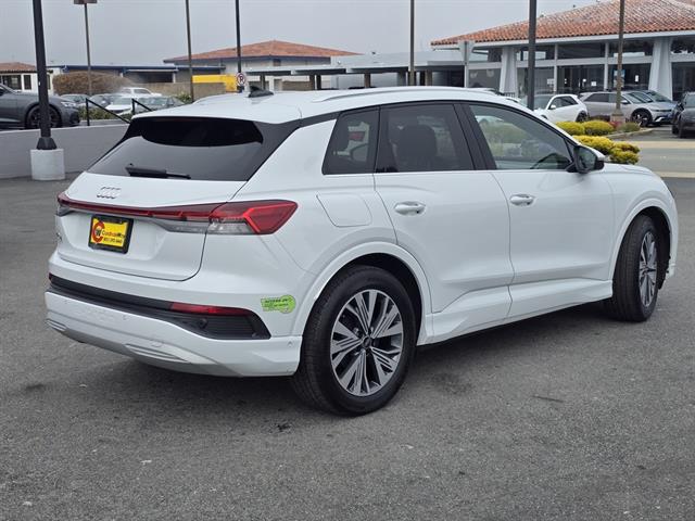 Used 2023 Audi Q4 e-tron Premium Plus with VIN WA1BCBFZ7PP006584 for sale in Seaside, CA