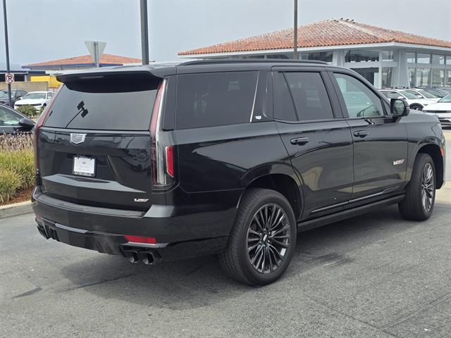 Used 2024 Cadillac Escalade V-Series with VIN 1GYS4HK99RR319150 for sale in Seaside, CA