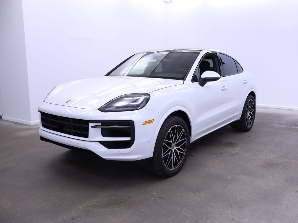 Certified 2024 Porsche Cayenne Coupe SUV