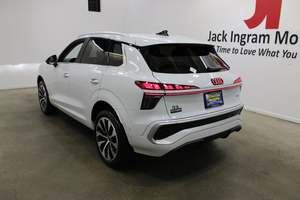Used 2026 Audi Q3 S line SUV