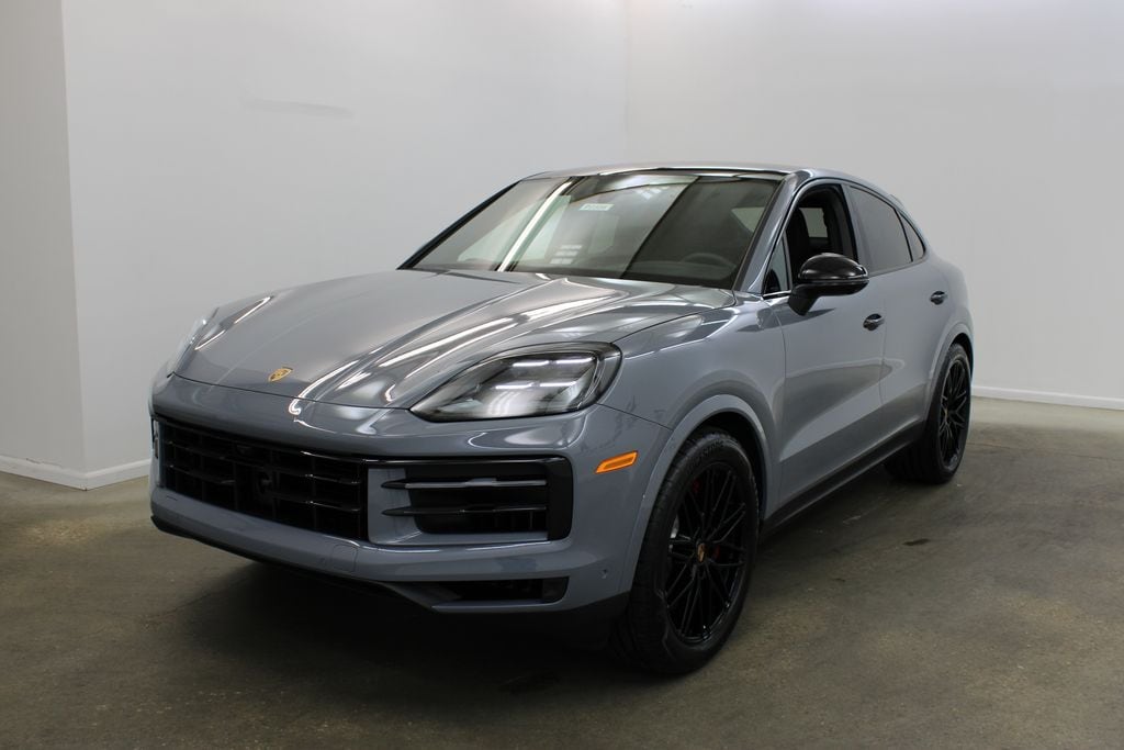 Certified 2025 Porsche Cayenne Coupe S SUV