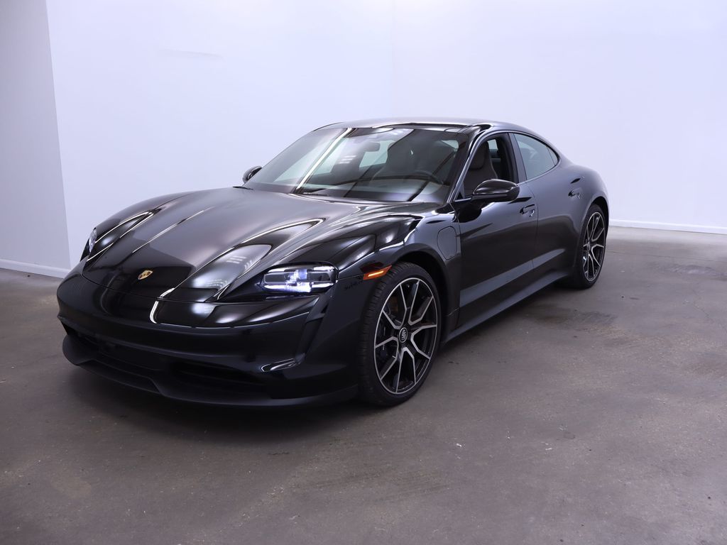 Certified 2024 Porsche Taycan Base with VIN WP0AA2Y13RSA12013 for sale in Montgomery, AL