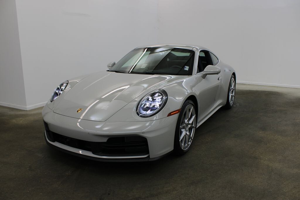 Certified 2025 Porsche 911 Carrera Coupe