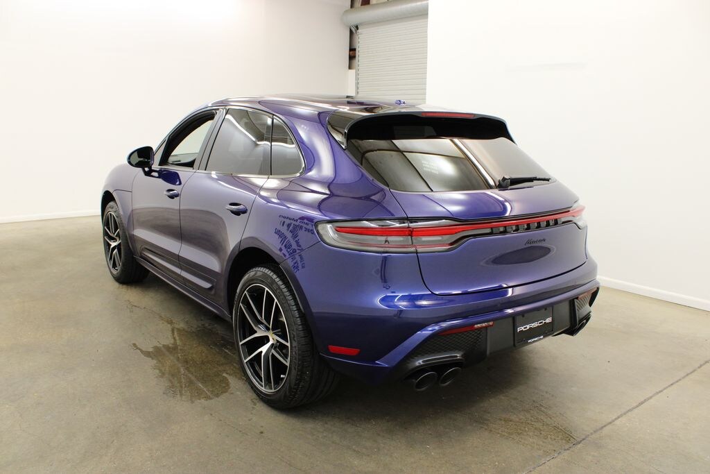 Certified 2023 Porsche Macan SUV