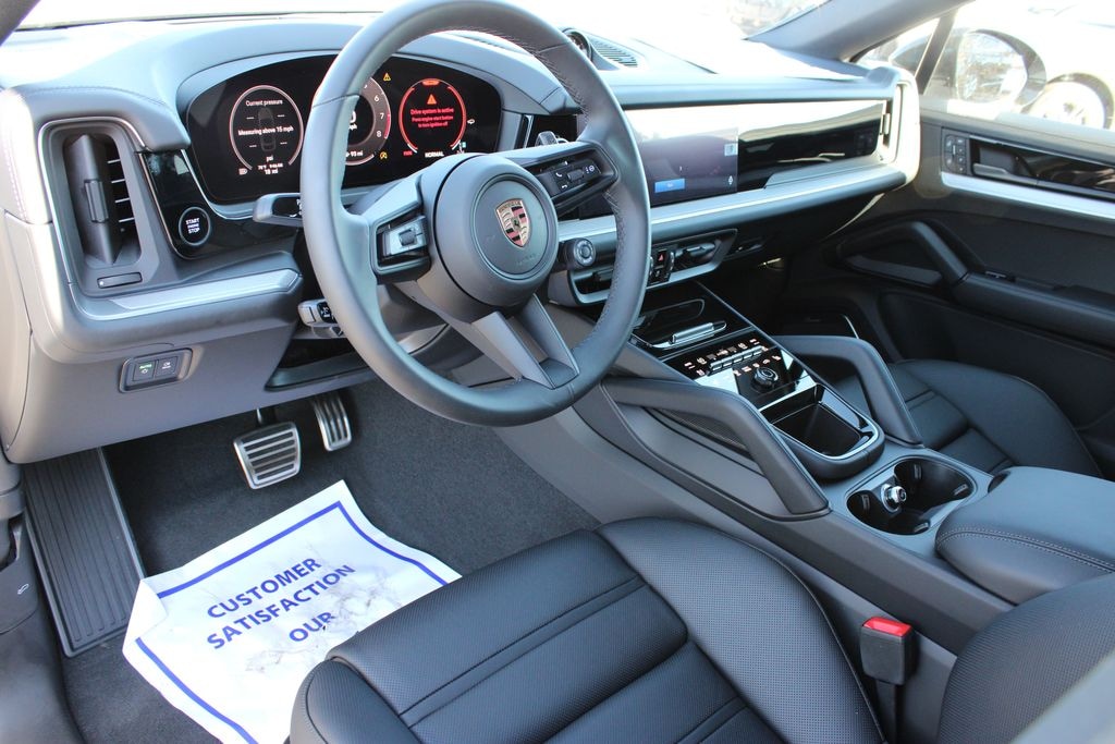 Certified 2025 Porsche Cayenne Coupe S SUV