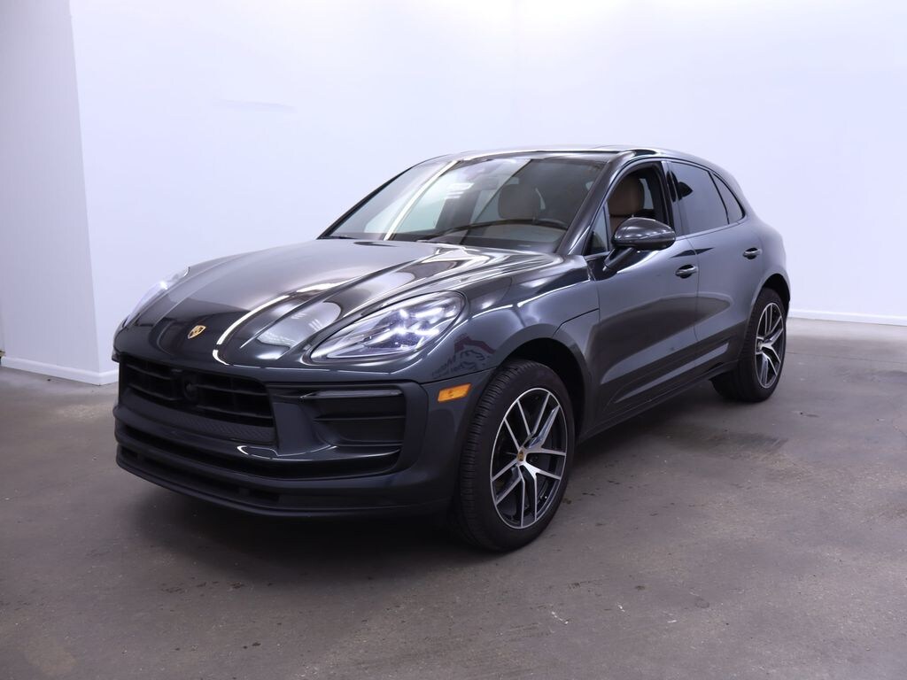 Certified 2024 Porsche Macan SUV