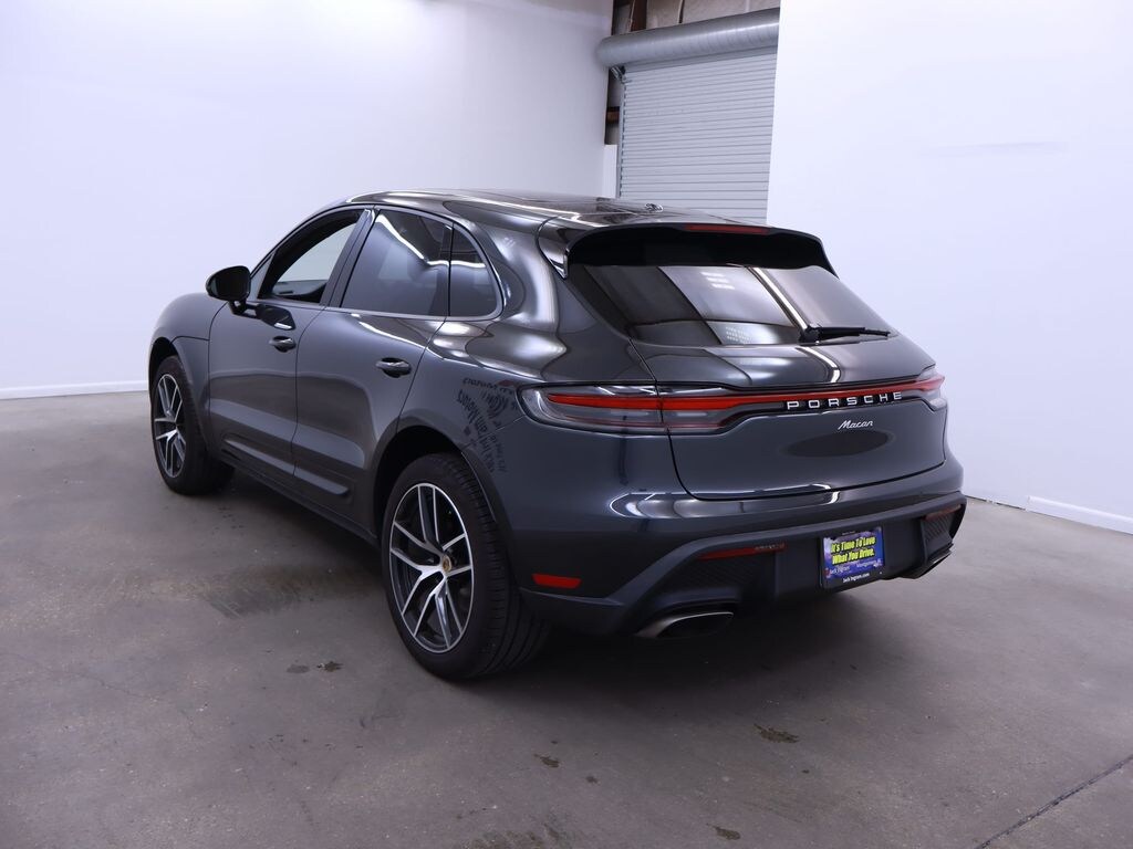 Certified 2024 Porsche Macan SUV