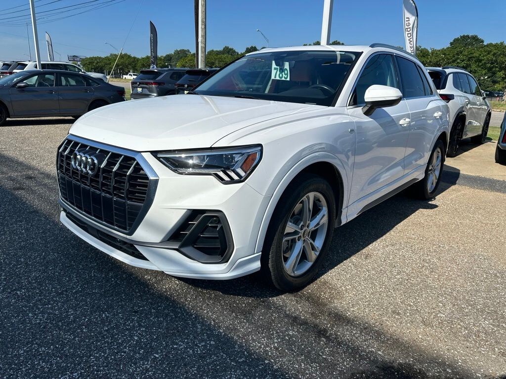 Used 2024 Audi Q3 45 S line Premium SUV