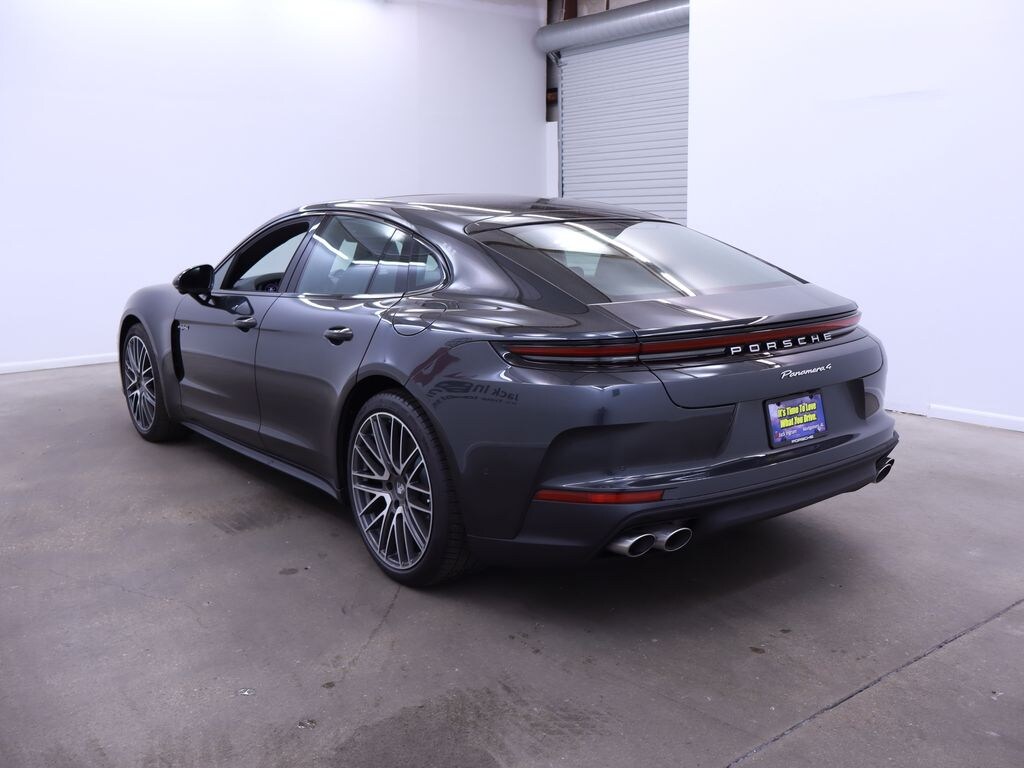 Used 2025 Porsche Panamera E-Hybrid 4 Hatchback