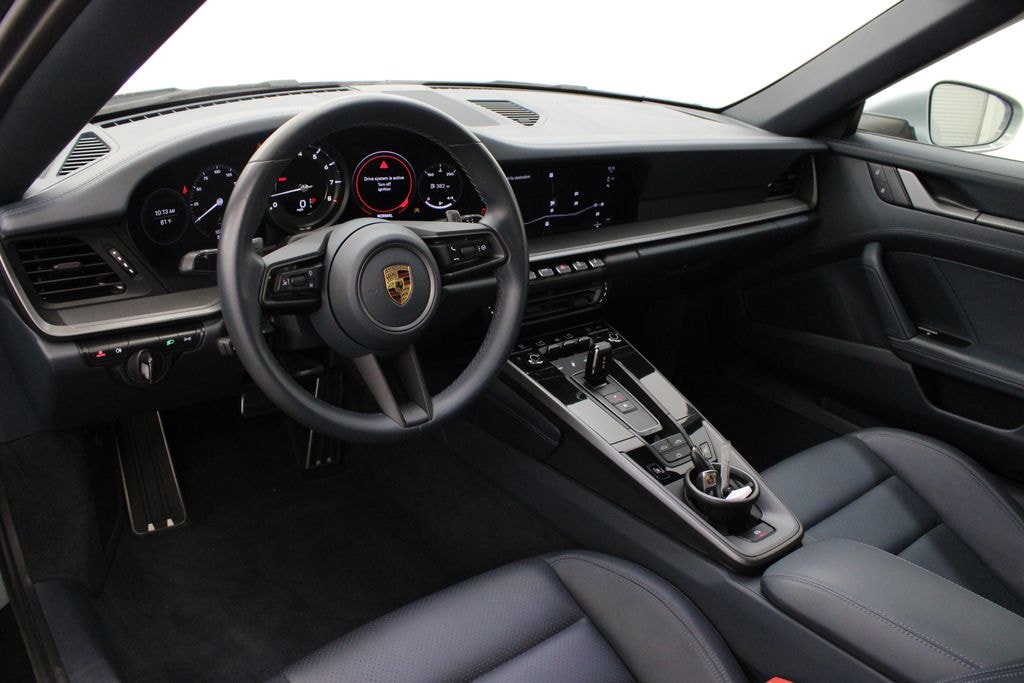 Certified 2022 Porsche 911 Carrera Cabriolet