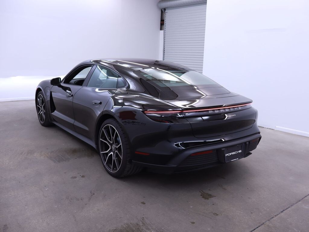 Used 2024 Porsche Taycan Sedan