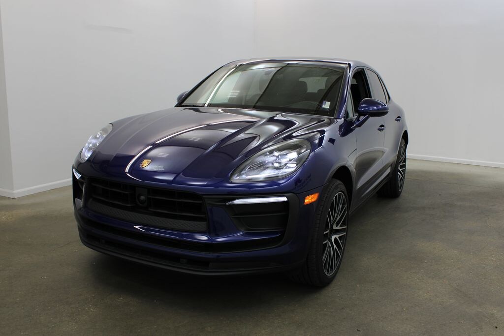 Certified 2024 Porsche Macan SUV