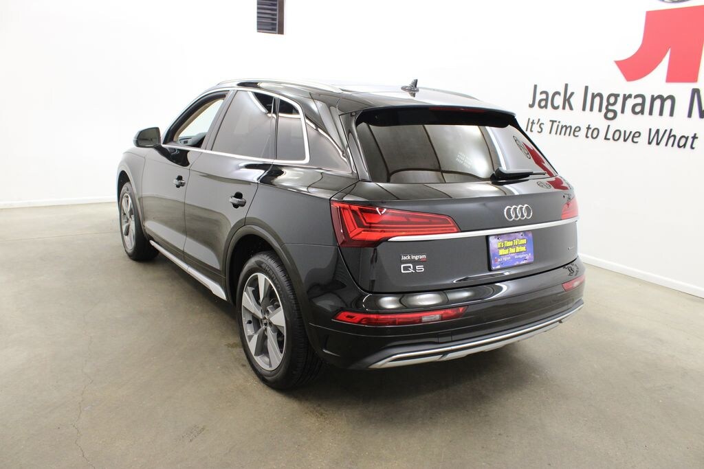 Certified 2022 Audi Q5 40 Premium SUV