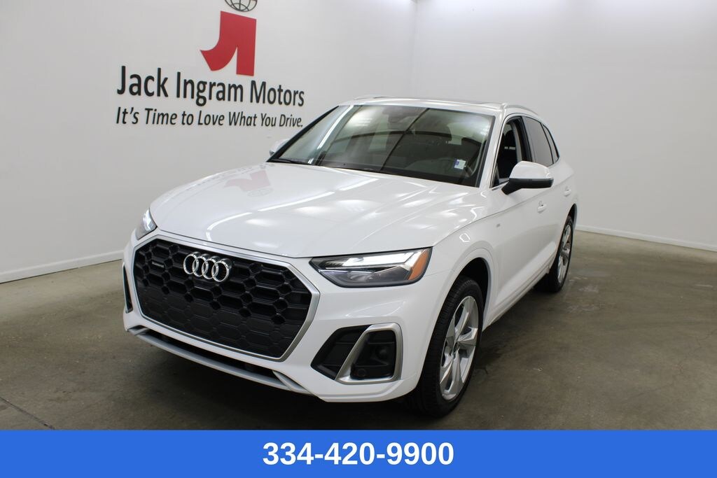 Certified 2024 Audi Q5 45 S line Premium SUV