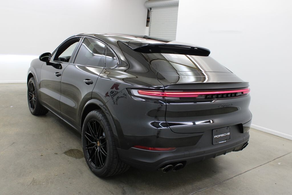 Certified 2025 Porsche Cayenne Coupe S SUV