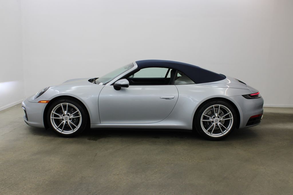 Certified 2022 Porsche 911 Carrera Cabriolet